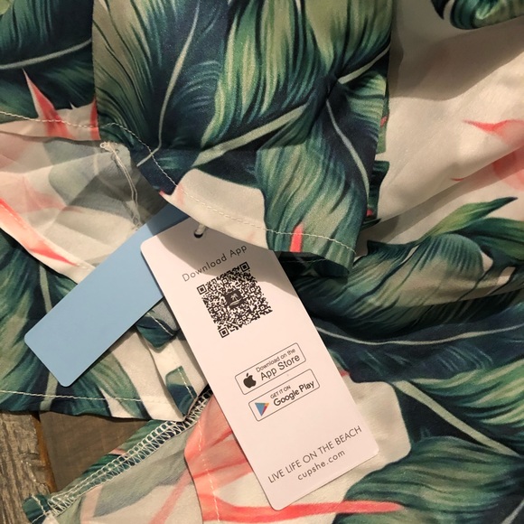 Cupshe Cut Out Dress - Picture 4 of 4